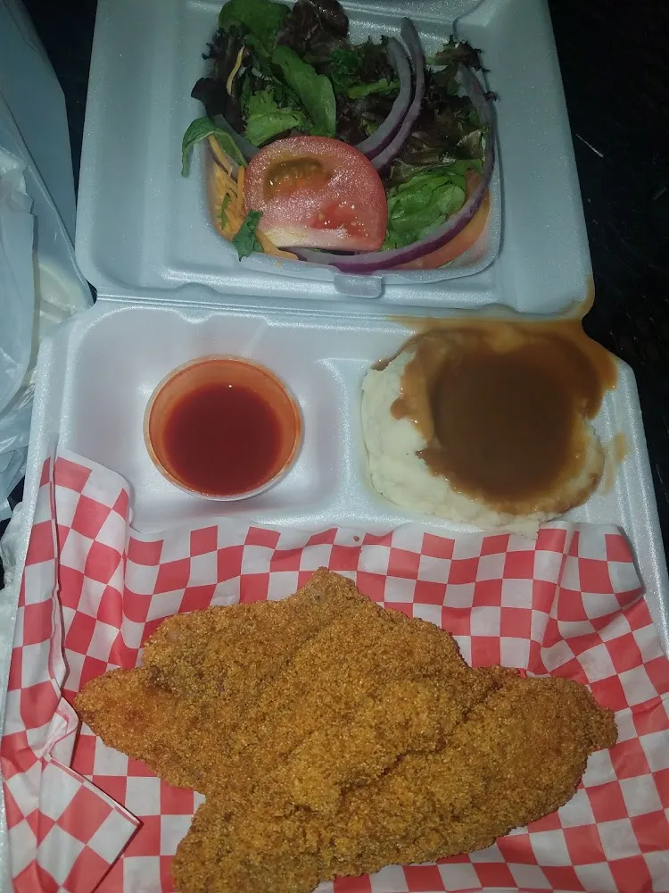 2 Piece Catfish Dinner