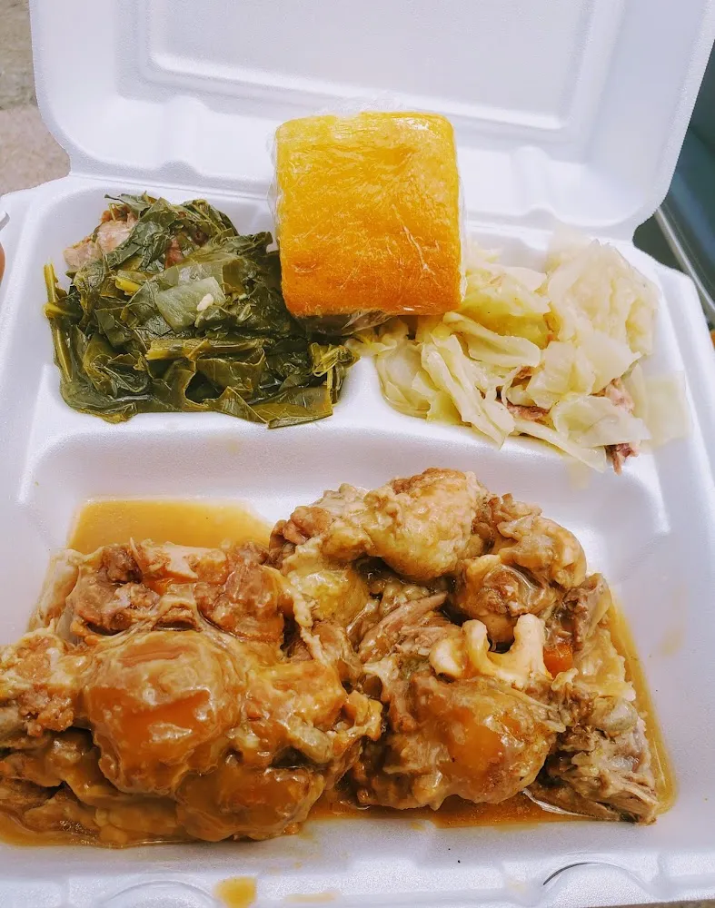 Greens and Cabbage