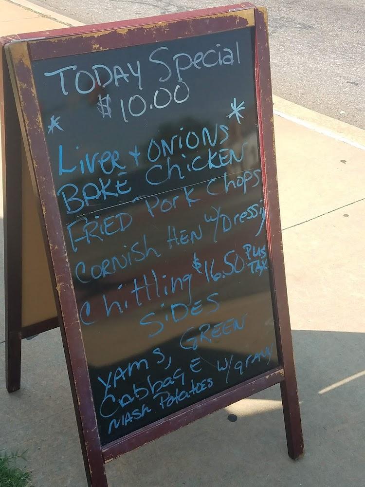 Polk's House Shrimp Burger